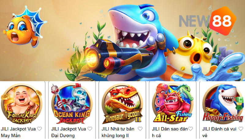 bắn cá new88