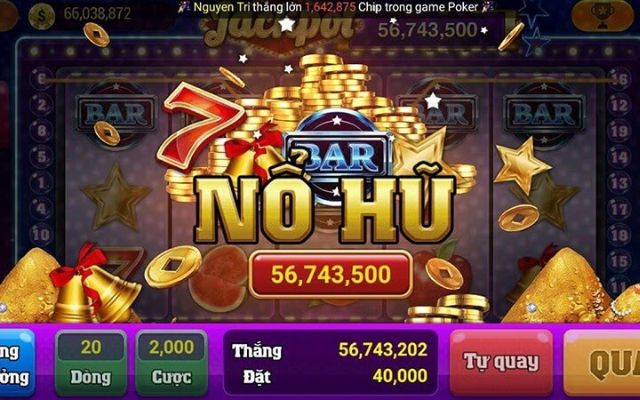 Phần mềm hack game nổ hũ được ưa chuộng nhất